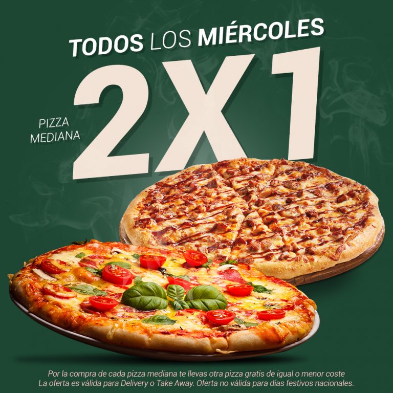 Oferta-CheeBe-pizza-miercoles-2X1